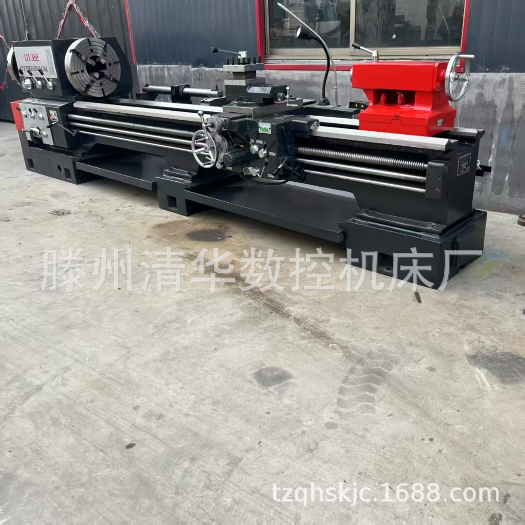 Pipe Thread Lathe Q1322*3000 Standard Lathe Q1322 Internal and External Thread Turning and Processing Large Aperture