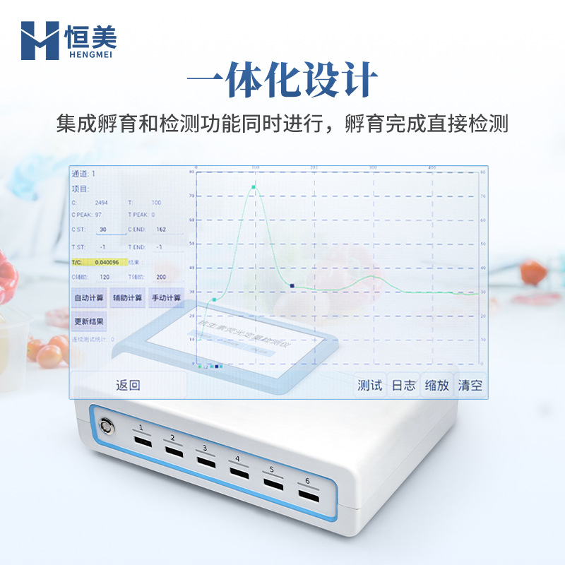 Antibiotic Fluorescence Quantitative Detector, Aquatic Product Drug Residue, Furazolidone Tetracycline Analysis Instrument for Livestock and Poultry