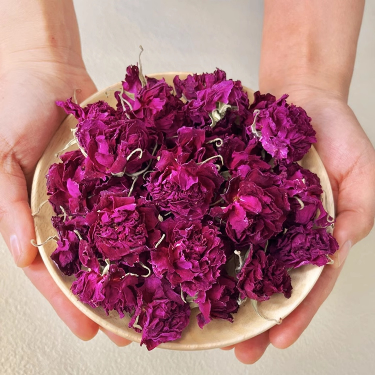 Pingyin Rose Tea Double-Petaled Dried Rose Non-Special Grade Shandong Corolla Tea Large Official Flagship Store Herbal Tea for Women