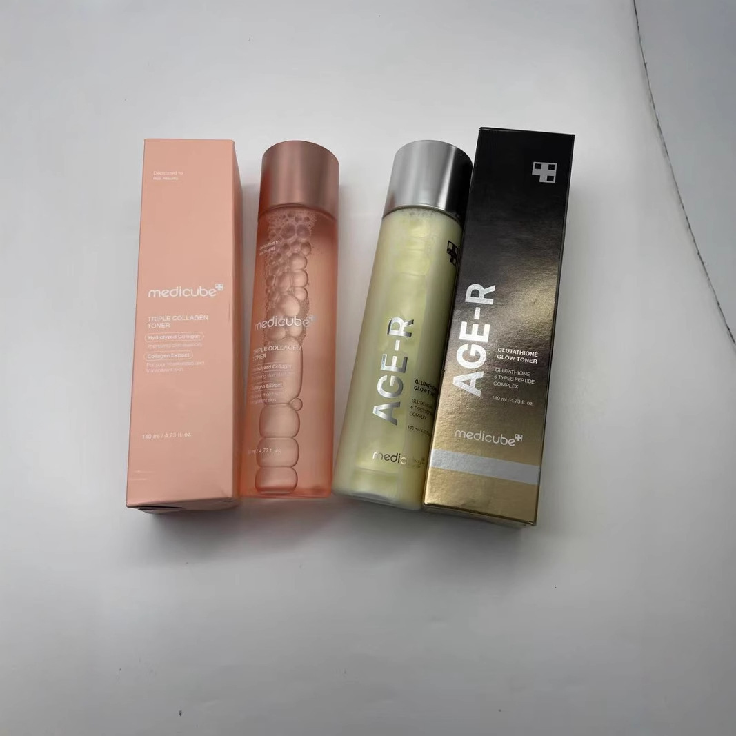 Cross-Border Medicube Collagen Moisturizing Toner 140ml Glutathione Glow Peptide Rice Water