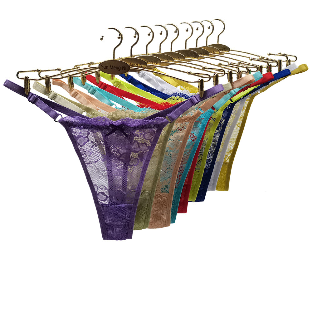 Yunmengni Sexy Fashion Lace Panties South American Foreign Trade Women's Thong Aliexpress Amazon Hot Sale