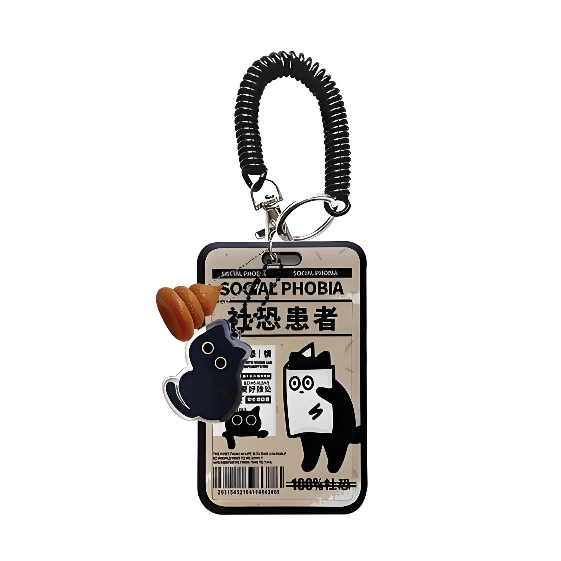 Colorful Logo Id Lanyard Double-Sided Uv Printed Card Holder Student Id Abs Card Holder Custom Painted Work Badge