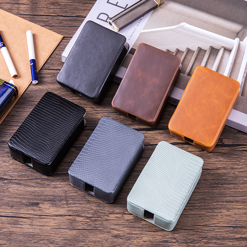 Cross-Border Lizard-Pattern Cigarette Case, Soft-Pack Men's Cigarette Case, Twenty-Cigarette Soft-Pack Cigarette Case, Anti-Pressure Cigarette Case