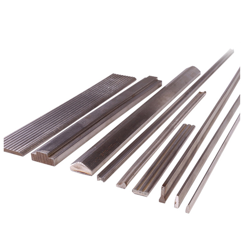 Stainless Steel Non-Standard Special-Shaped Material Cold-Pull Special-Shaped Steel Laser Cutting and Processing Double-Slot Special-Shaped Non-Standard Special-Shaped Material