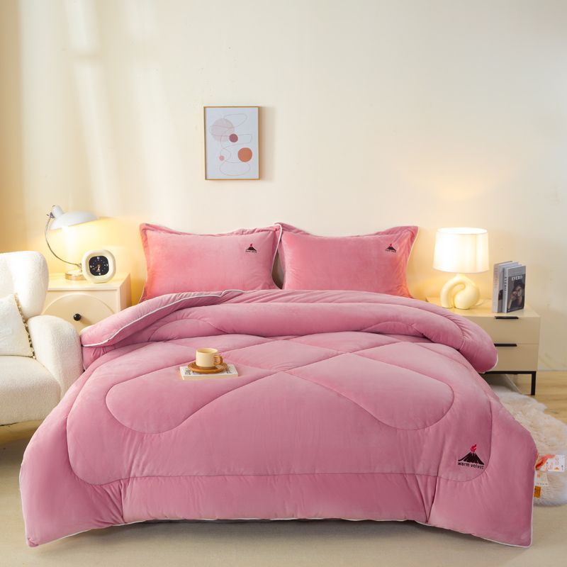 2025 новый тип молочного бархата, соевое волокно, пуховый бархатный плед