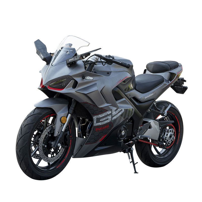 Cross-Border Ducason Dk400 Motorcycle Export Single Swing Arm Motorcycle Can Be Licensed Sports Car Double Cylinder Water-Cooled Motorcycle