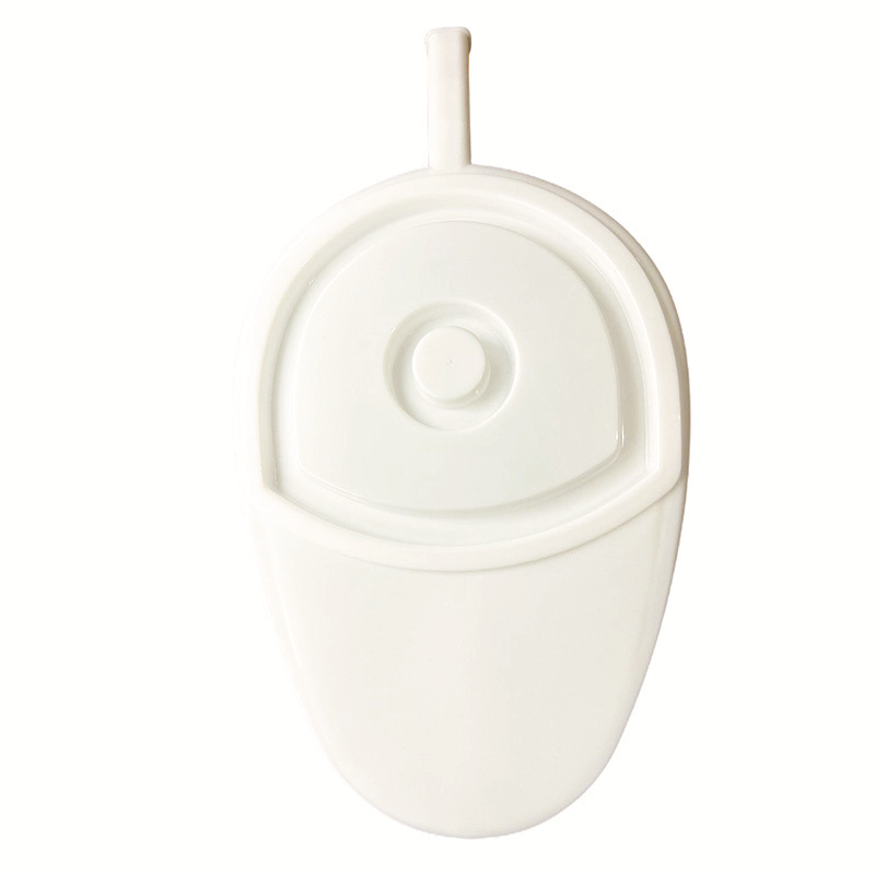 Bedrest care bedpan waist high quality plastic bedpan medical elderly thickened bedpan wholesale