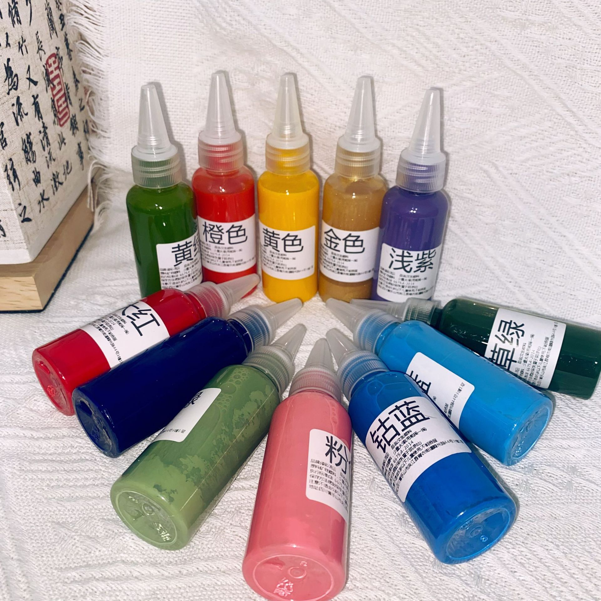 Краска Drift, одиночный флакон 50 мл, большая емкость, экологически чистая и без запаха, краска для веера