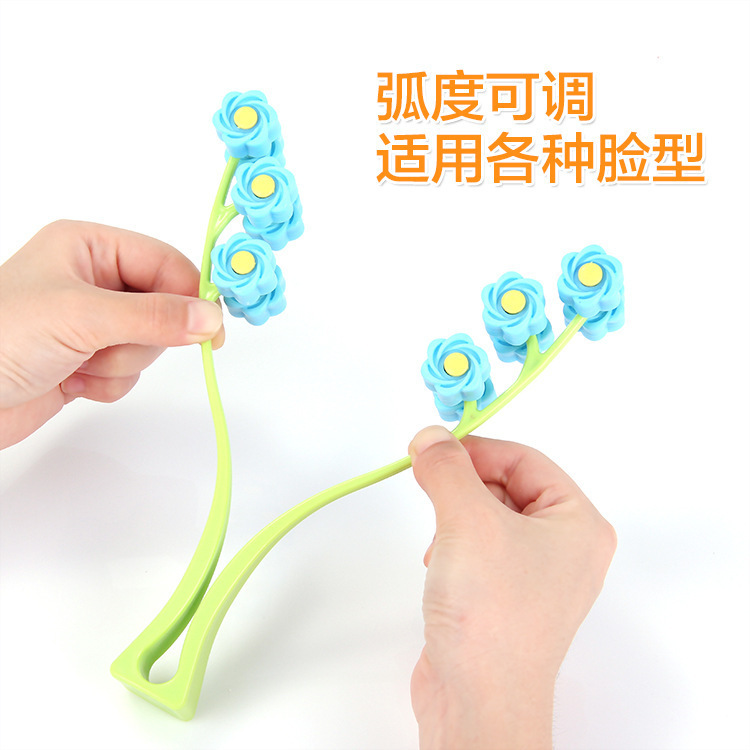 Wholesale Facial Massage Roller Facial Clip Massager Double Chin V Face Device Lifting and Firming Cross-Border Hot Sale