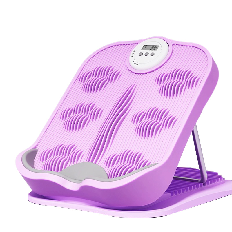 Stretching Board, Inclined Pedal, Calf Stretcher, Multi-Functional Stretching and Stretching Artifact, Standing Support Frame, Home Fitness Equipment