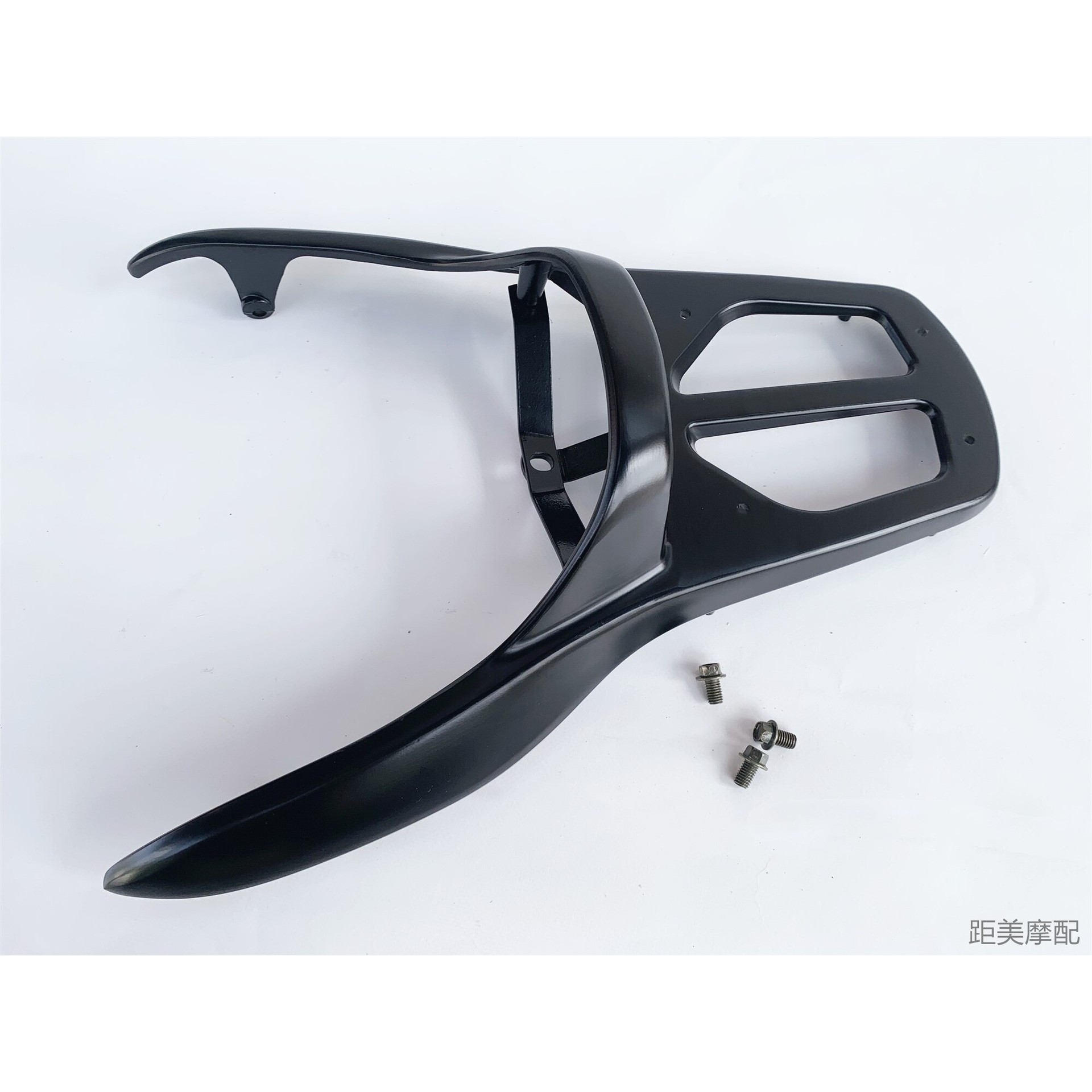 Suitable for Yamaha Reinforcing Thick Qiaoge Rear Tail Wing Fuxi JOG100 Tail Rack Aluminum Rear Rack Tail Box Rack