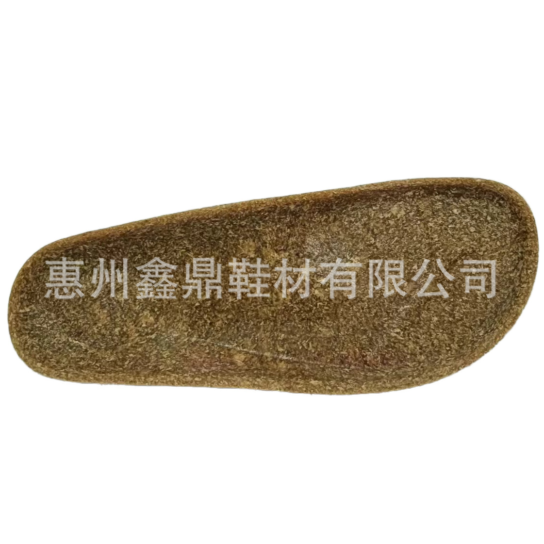 Manufacturer Supplies Beach Shoe Soles, Cork Slippers, Sandals, Furry Shoes, Tpr Fashionable and Comfortable Wood Chaff Soles