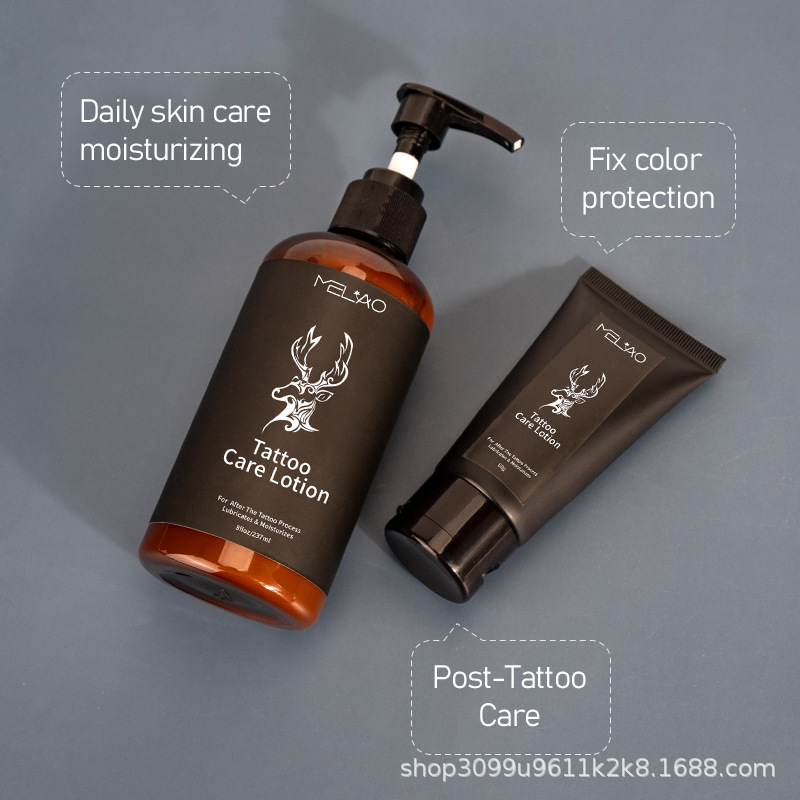 Cross-Border Tattoocare Lotion Tattoo Care Milk Moisturizing Tattoo Repair Cream Soothing Cream Spot Wholesale