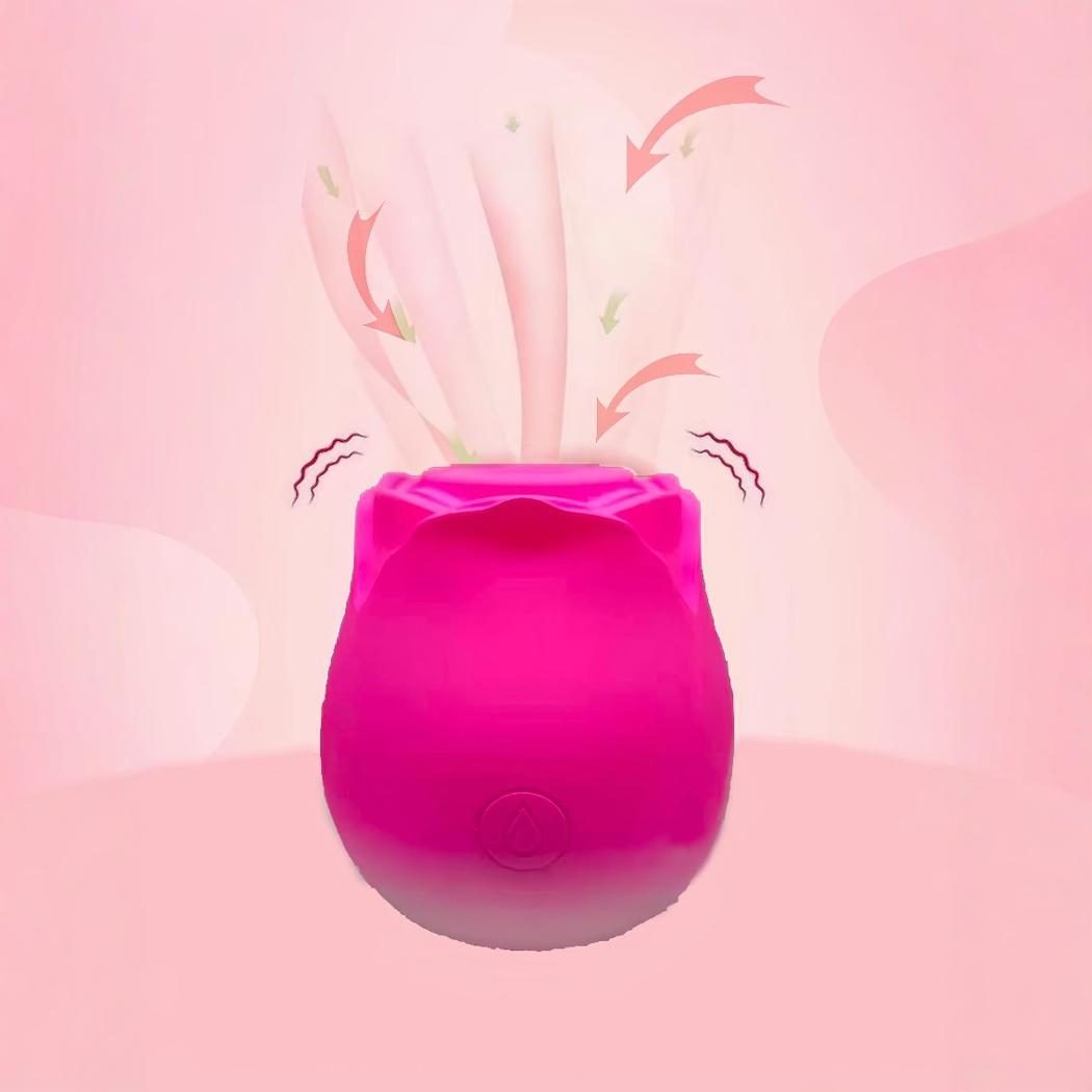 Amazon's New Omysky Gradient Color Nianniao Rose Meets Women's Sucking Vibrator Masturbation Device Vi