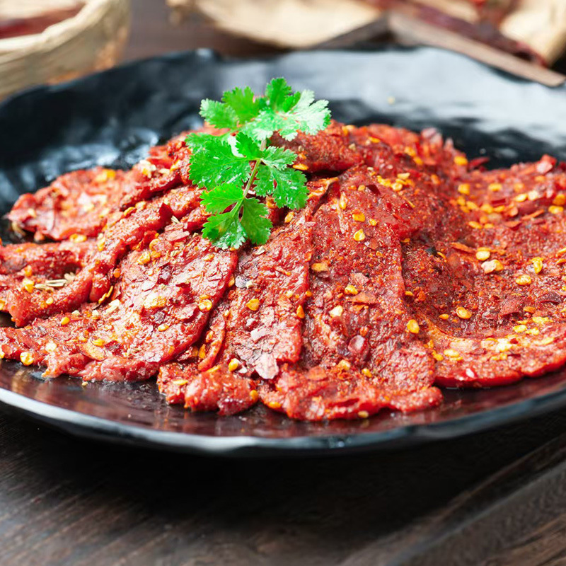Baniujiang Spicy Beef 150g Commercial Vacuum Packaging Spicy Beef Spot Chongqing Hot Pot Ingredients Wholesale