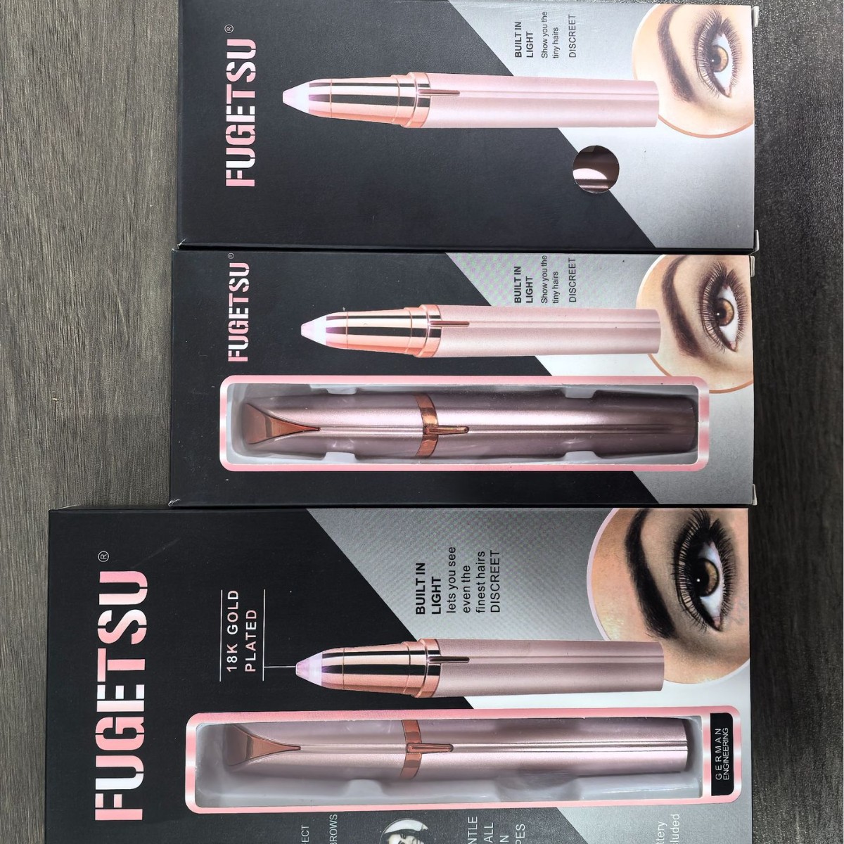 Cross-border eyebrow trimmer eyebrow trimmer eyebrow trimmer eyebrow shaving knife men's and women's hair removal device shaver beauty