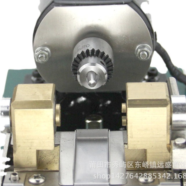 Pearl drilling machine stepless speed regulating Buddha beads wooden beads amber beeswax round beads drilling machine drilling machine