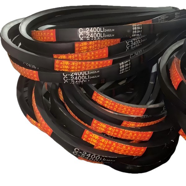 Triangle Belt C-Type Belt C1118-C24000 Is Suitable for Large Machine Tools Crusher Heavy Machinery C-Type