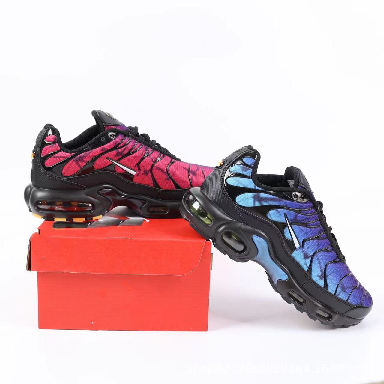 Putian Shoes Cross-Border Max Tn1 Air-Cushion Shoes 36-47 Men's and Women's Casual Running Shoes 017 Styles Are Sincere for Export