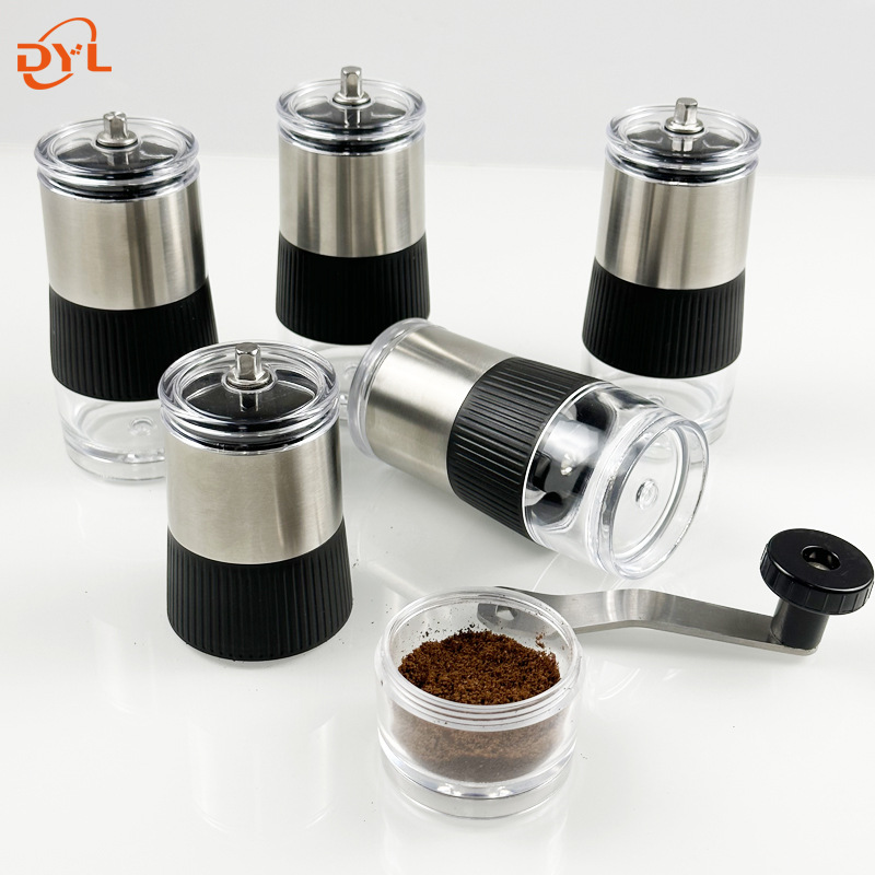 Cross-border hot latest coffee machine coffee grinder coffee grinder hand-cranked coffee machine mini grinder powder
