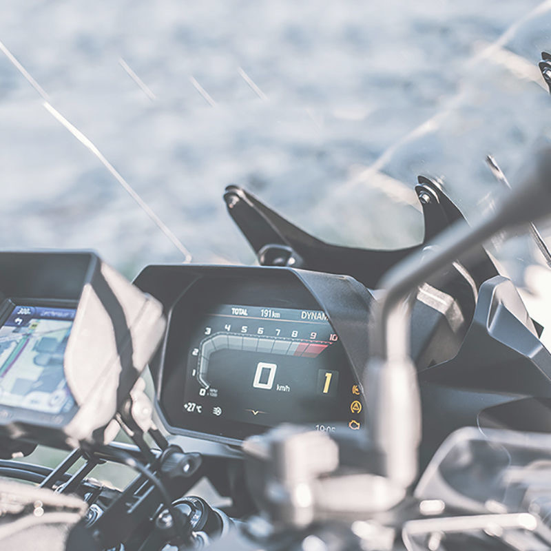 Suitable for Bmw R1200 F850 F750Gs R1250Gs Instrument Cover Sun Visor Lcd Protection