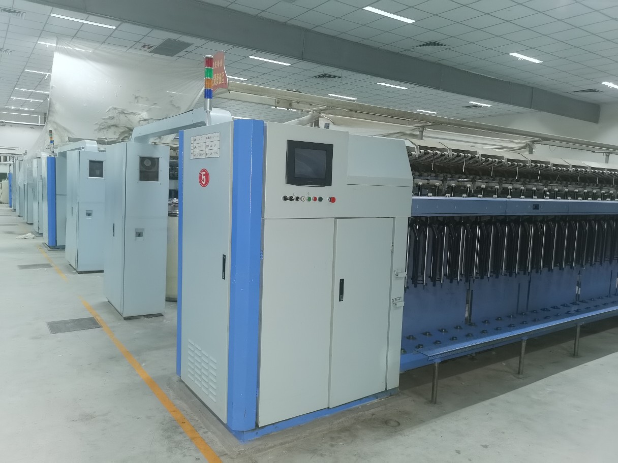 Производители продают б/у прядильные машины, б/у прядильные машины Hongyuan 492C, 9 132 шпинделя, каждая обновлена