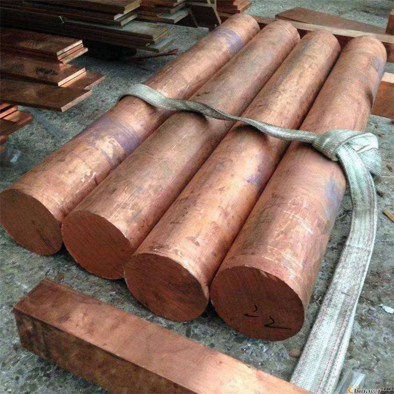 Oxygen-Free T2-3 Large Diameter Copper Rod, Punched Copper Square Rod, Hexagonal Copper Rod, Abrasive Tool, Special-Shaped Copper Roll