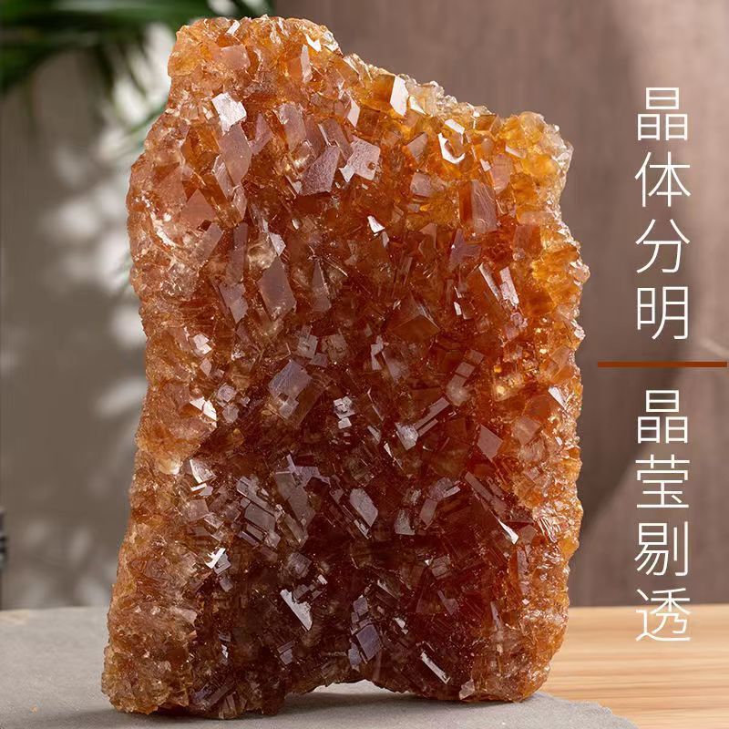 5kg Yunnan Granular Yellow Crystal Sugar Old Crystal Sugar Soil Crystal Sugar Polycrystalline Crystal Sugar Crushed Pure Sugarcane Without Authentic Cloud