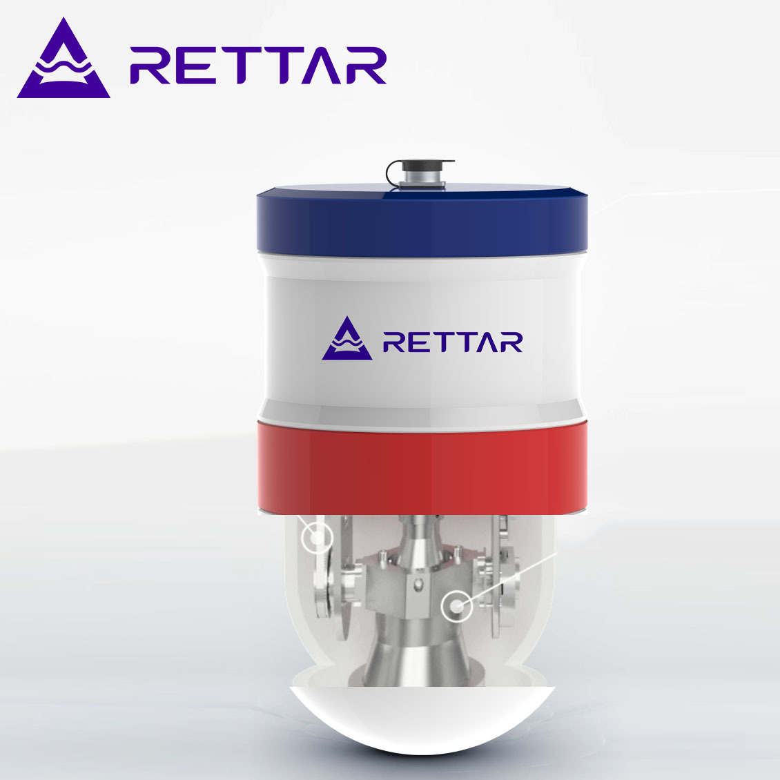 3D Radar Level Meter Raw Coal Silo 3D Radar Level Meter Anti-Dust and Explosion-Proof Three-Dimensional Imaging