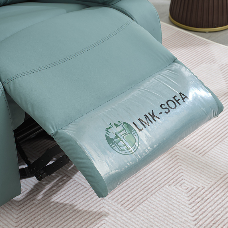 Modern Simple Single Sofa Electric Multifunctional Reclining Massage Lazy Sofa Home Living Room Space Capsule Sofa