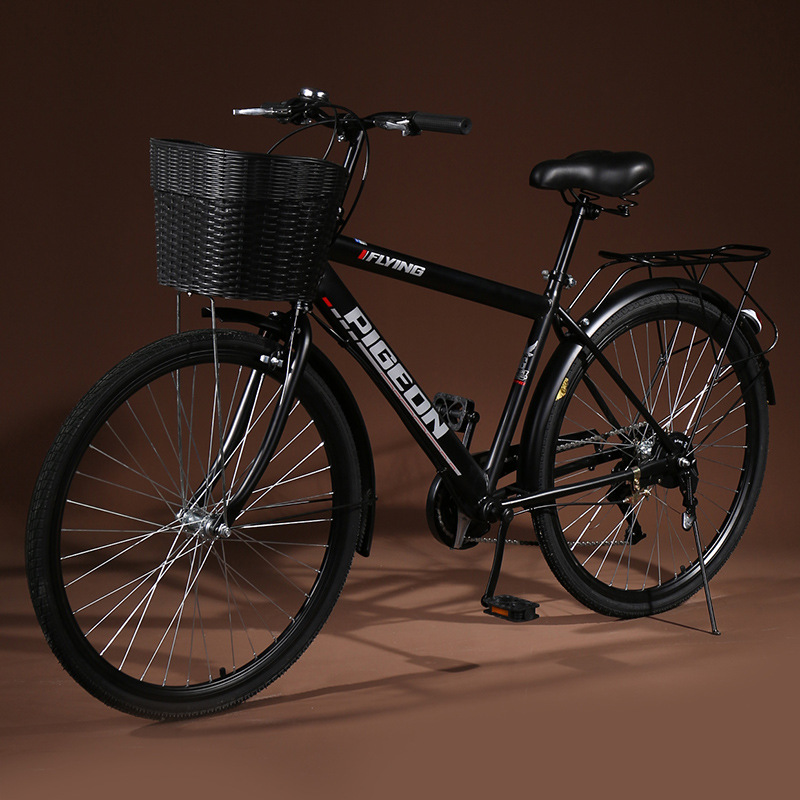 Велосипед Летающий Голубь для мужчин, легкий, городской, 26 дюймов, для работы, для женщин, студентов, ретро стиль