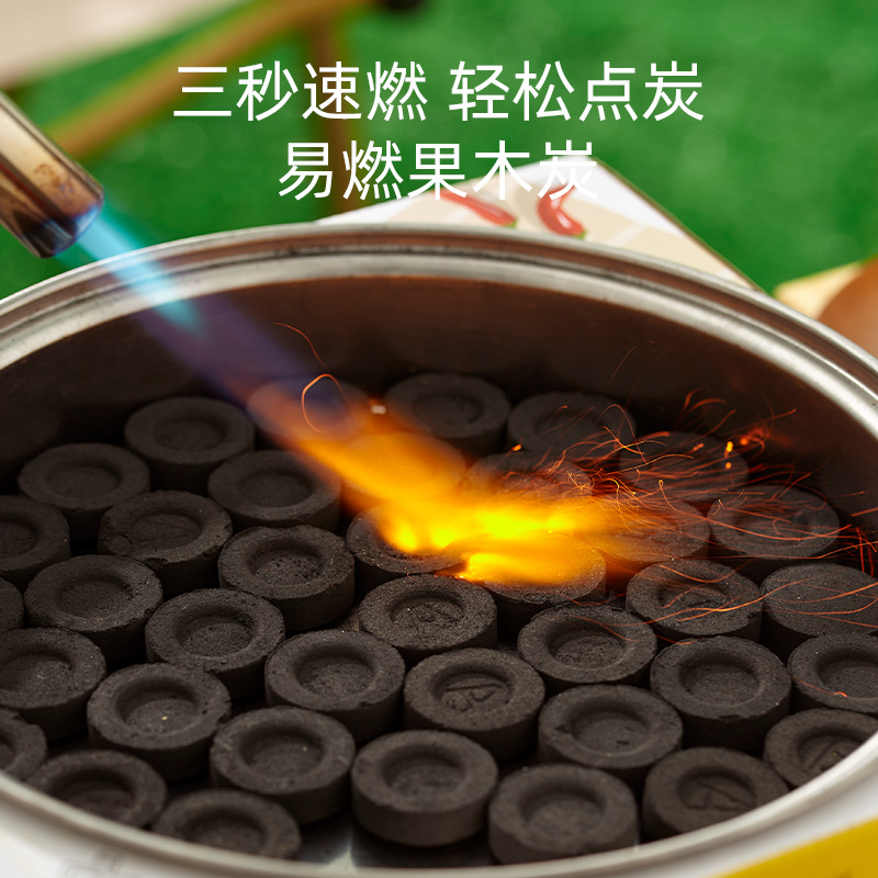 Outdoor Disposable Grill Convenient Camping Picnic Grill Barbecue Plate Barbecue Shop Takeaway Commercial Gift