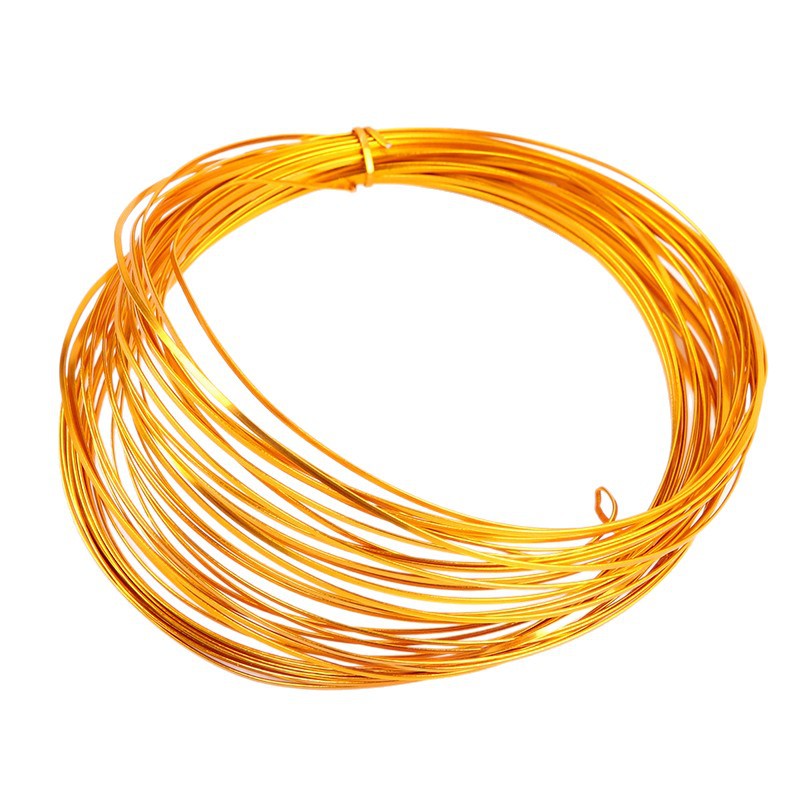 Cloisonne enamel aluminum oxide gold round silk flat Silk Silk cloisonne craft painting diy material 0.5x 1 specifications