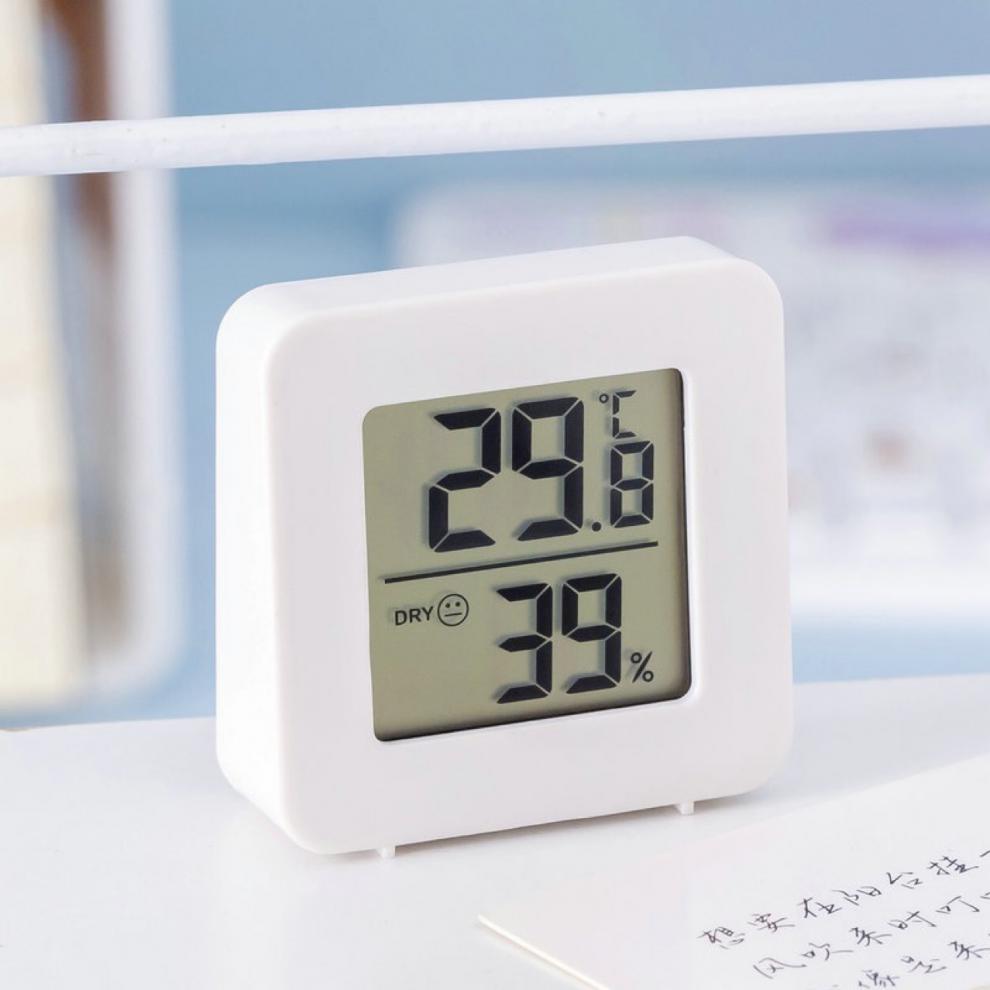 Электронный цифровой гигрометр для дома, мини-термометр с высокой точностью