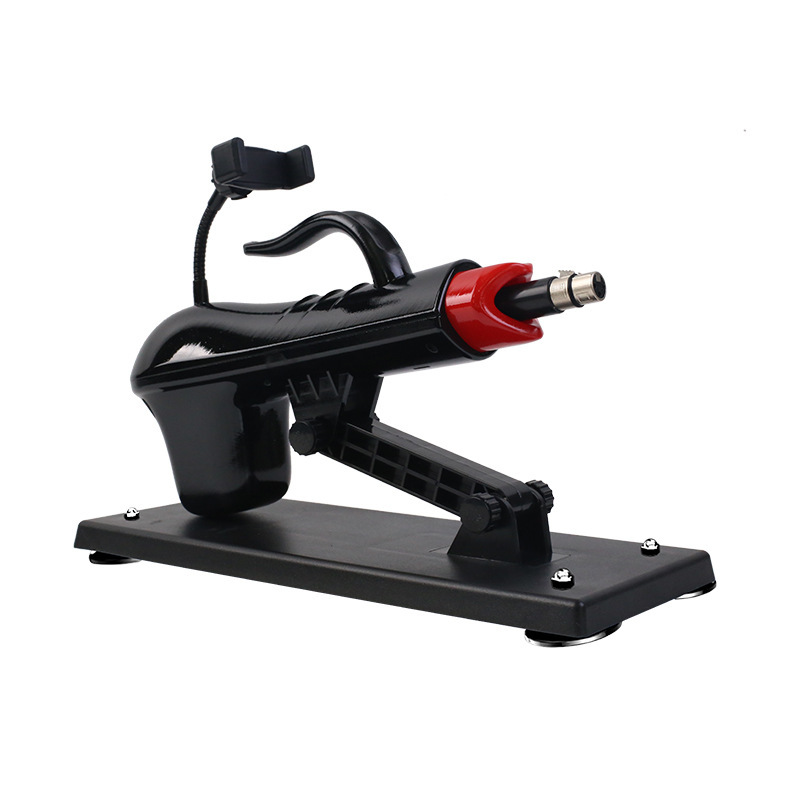 Gun machine women's automatic telescopic plug masturbation sex tool vibrator simulation penis adult men's and women's tone
