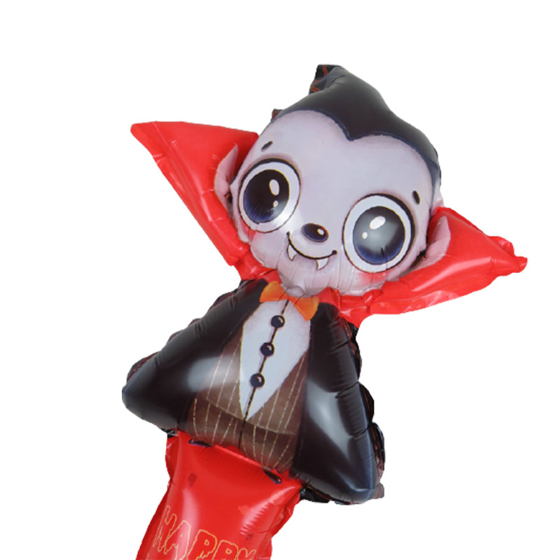 Merchants supply spot Halloween vampire inflatable stick children's toys inflatable stick community store layout