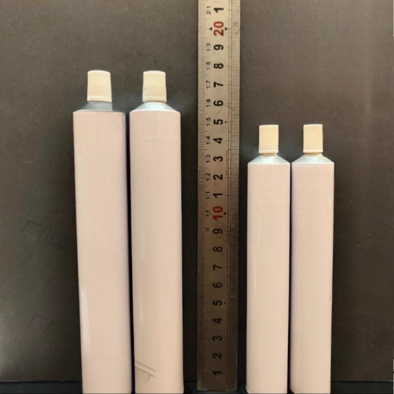 Toothpaste Aluminum Tube Soft Tube Dispensing Glue Paint Blank Aluminum Tube Dispensing Tube Metal Tube Toothpaste Aluminum Tube