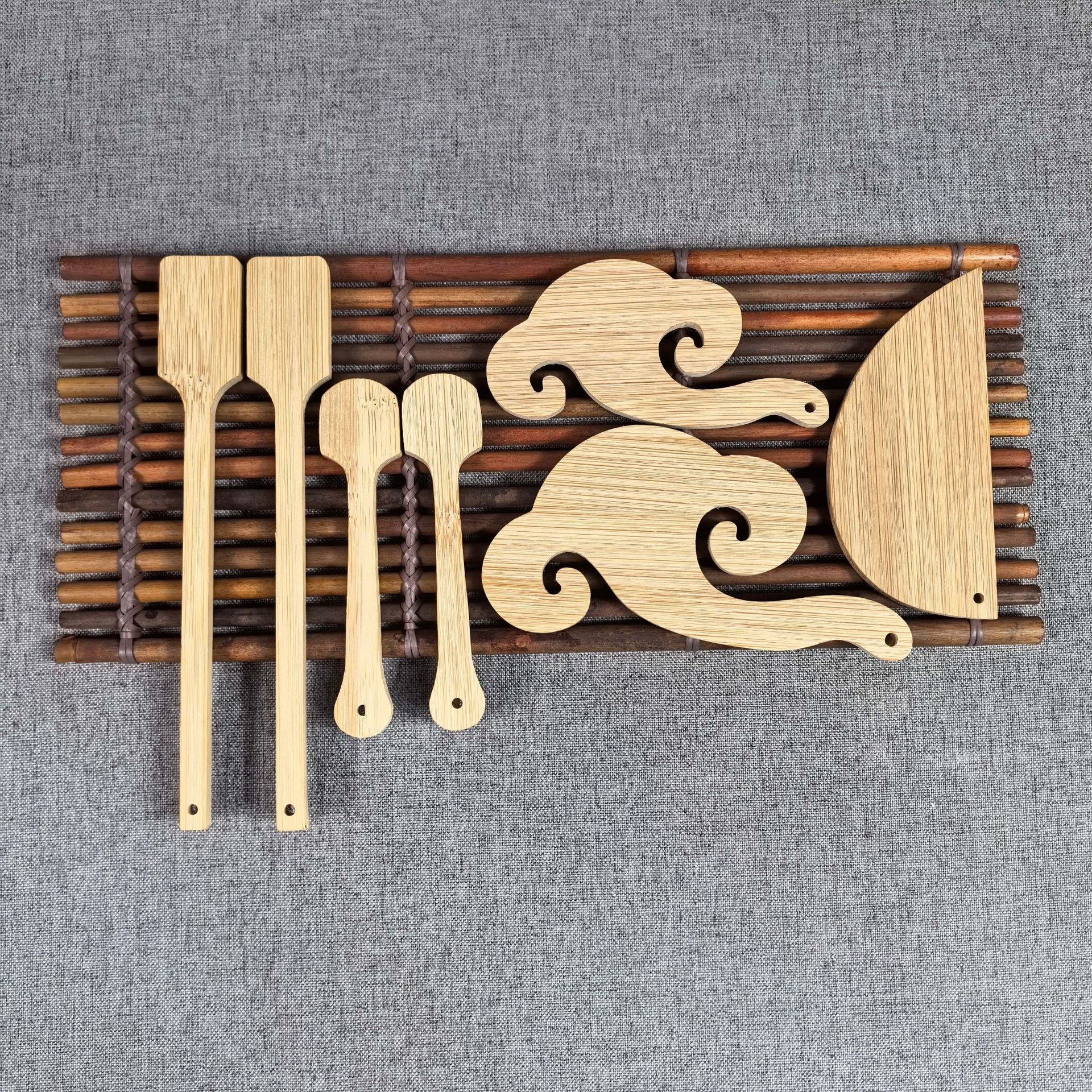 Fan Handle Bamboo Fan Handle Daquan Xuan Paper Fan Handle Bamboo Fan Handle Paint Fan Handle Long Fan Handle Short Fan Handle Wholesale