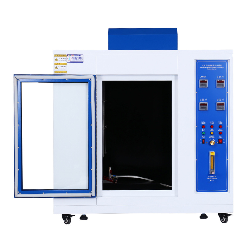 Manufacturers plastic glow wire testing machine horizontal vertical combustion test box UL94 automotive electronic interior tester