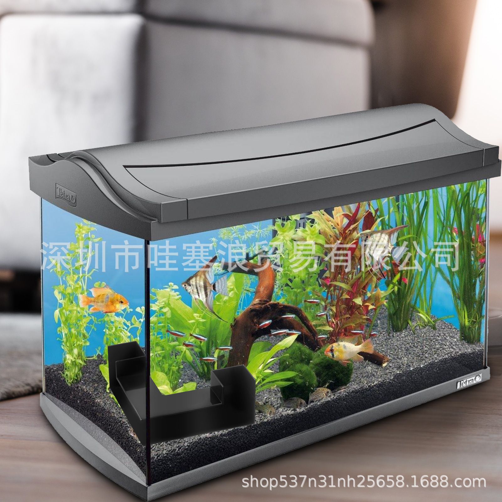 Cross-Border New Product Fish Tank Landscaping Aquarium Underground Tunnel Aquarium Underground Tunnel
