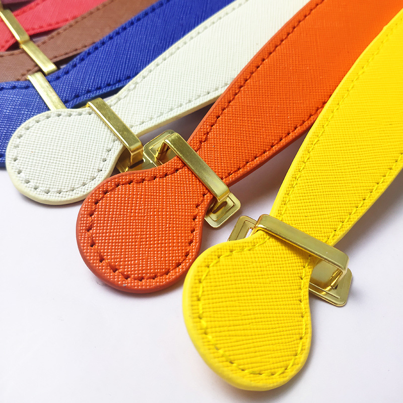 Pu Handle Bag with Gift Box Satchel Accessories Leather Handle Briefcase Women's Shoulder Bag with Bag Handle