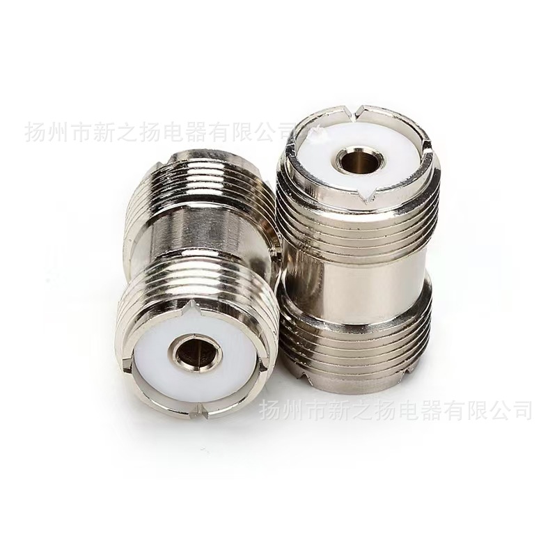 Прямые поставки с завода, RF-адаптер, четырехзубцовый стиль, Sl16-Kk Uhf-Kk, прямой адаптер для женского к женскому