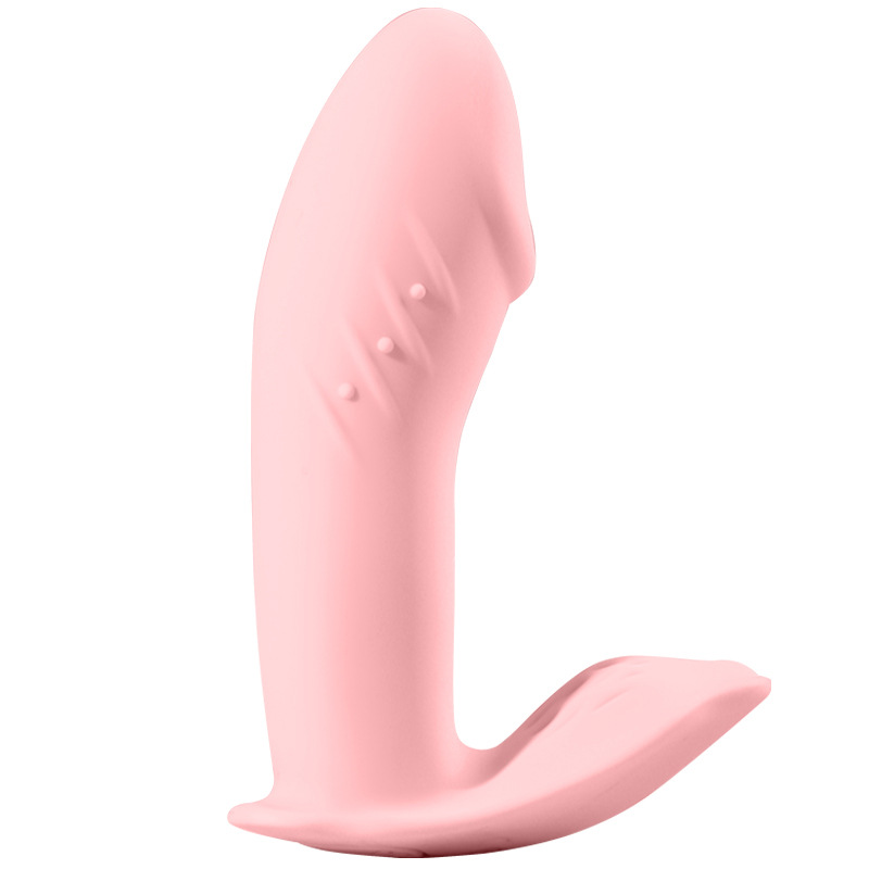 Muhuan wearing penis vibrator wireless remote control jumping egg female mute sex toys into the body adult masturbator