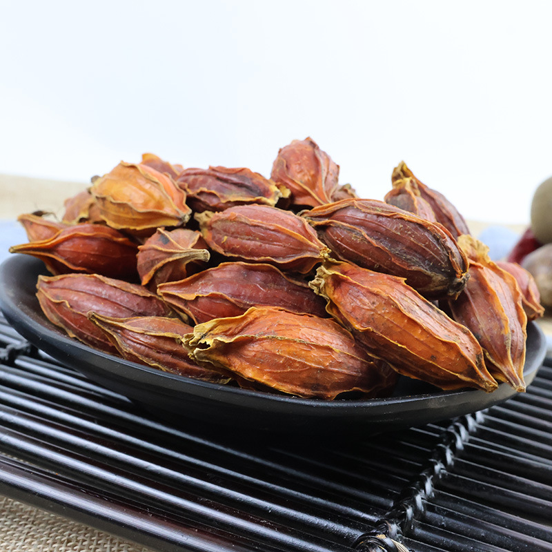 Gardenia Home Flower Tea for Coloring Marinade Seasoning Red Branch Soaked in Water for Braised Meat Catering Bottled 500g Dried Gardenia