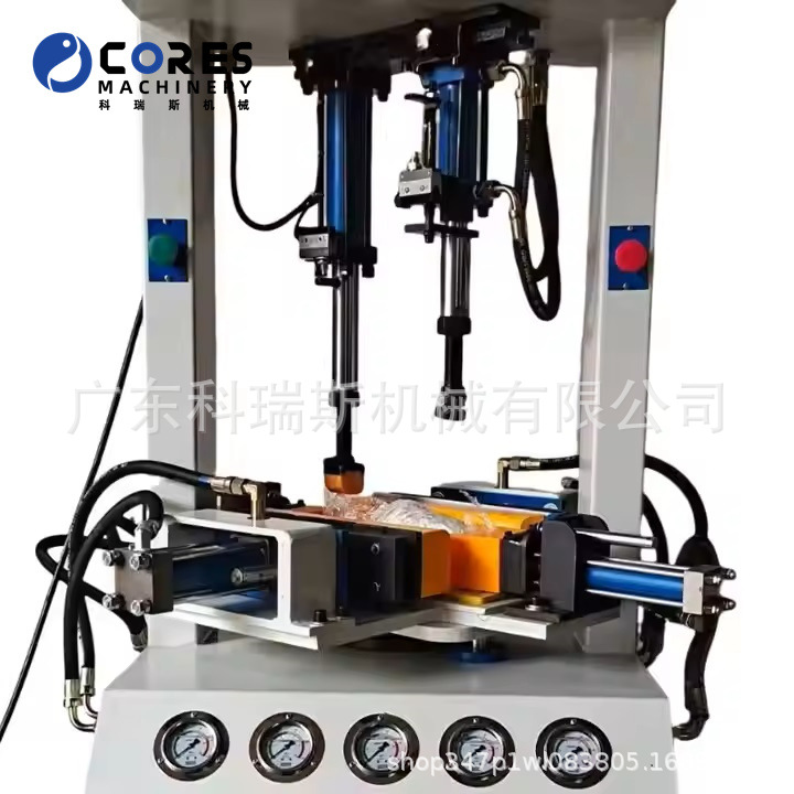 Cross Hydraulic Bottom Press Machine Multifunctional Universal Hydraulic Bottom Press Machine