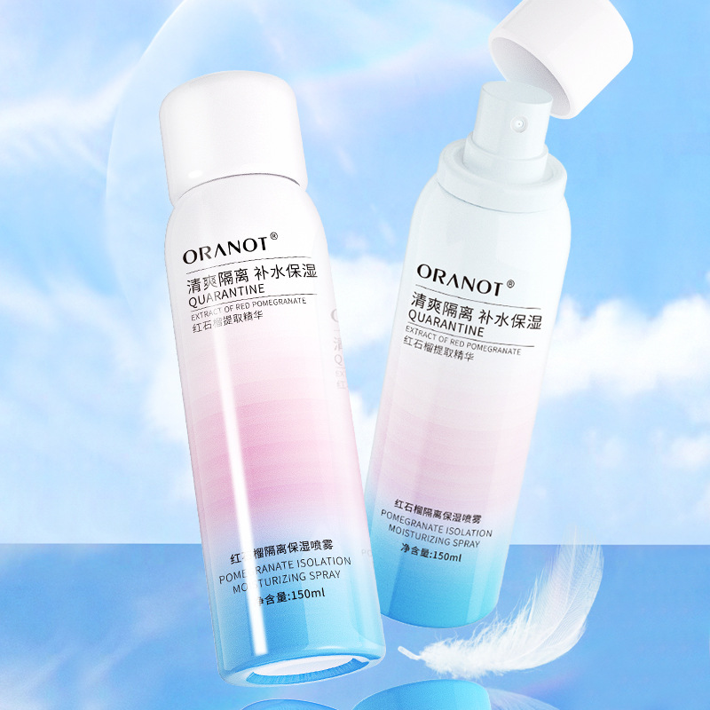 Olano red pomegranate isolation protective spray 150ml moisturizing isolation cream protective spray in stock wholesale