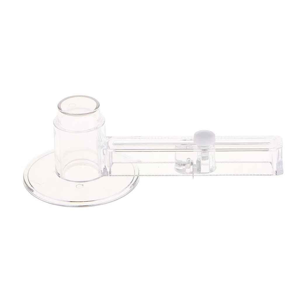 Round cutter 58MM plastic badge paper cutter badge art knife bar manual round cutter