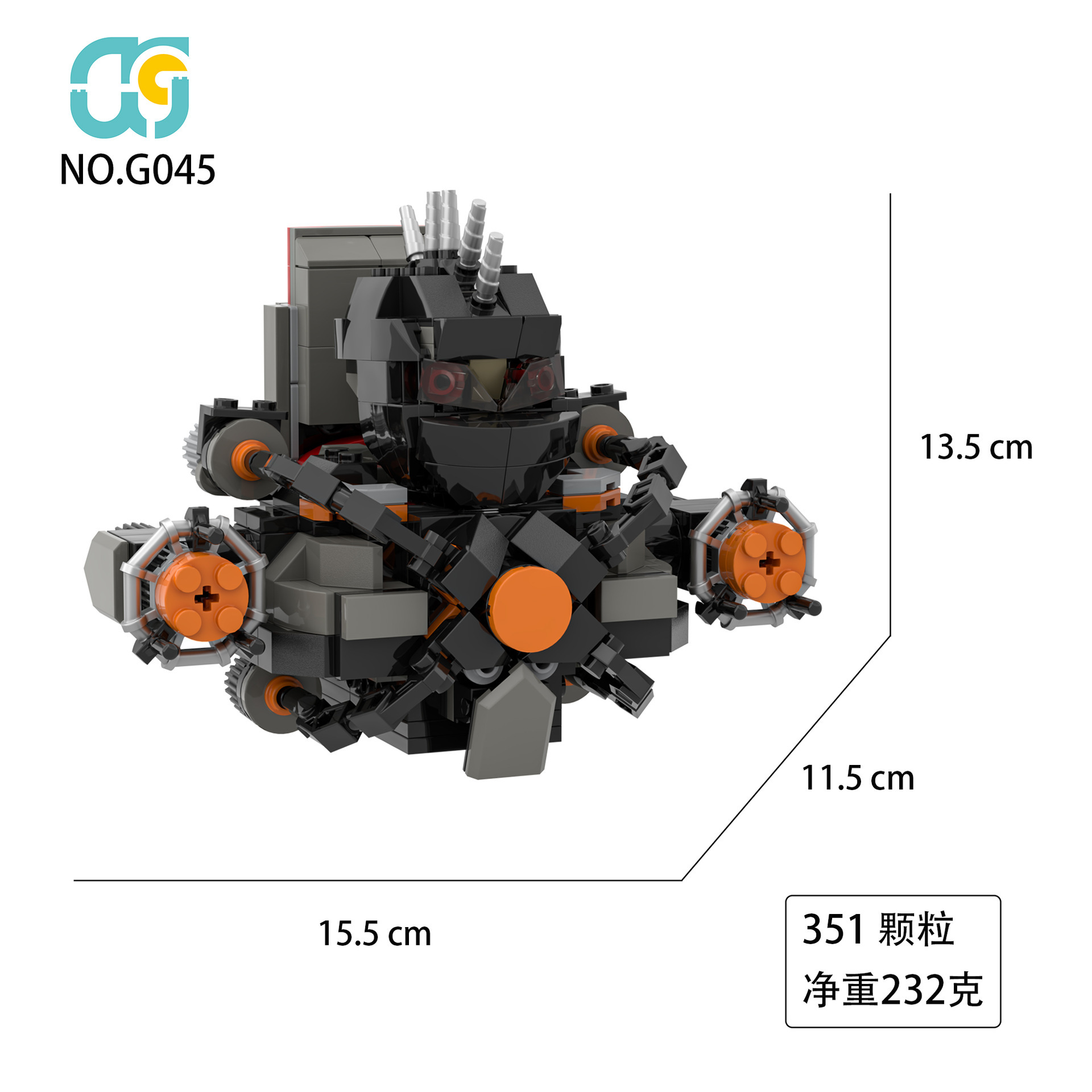 Toilet Man and Monitor Man Toys Platinum Beast Electric Drill Flying Dragon Building Block Assembly Model Game Figurine Moc