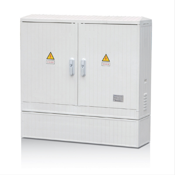 Cable Branch Box Floor-Standing Outdoor Junction Box Ip44 Rainproof Smc Fiberglass Cable Branch Box