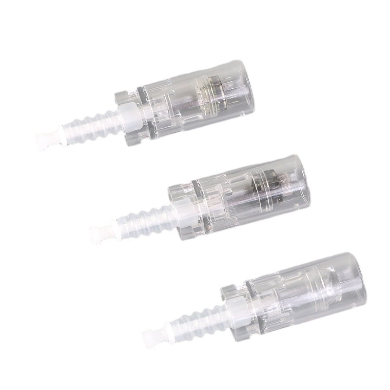 Microneedle Needle MTS Nanocrystalline Head Microcrystal Instrument Water Light Guide Instrument Universal Screw Card Microcrystal Head